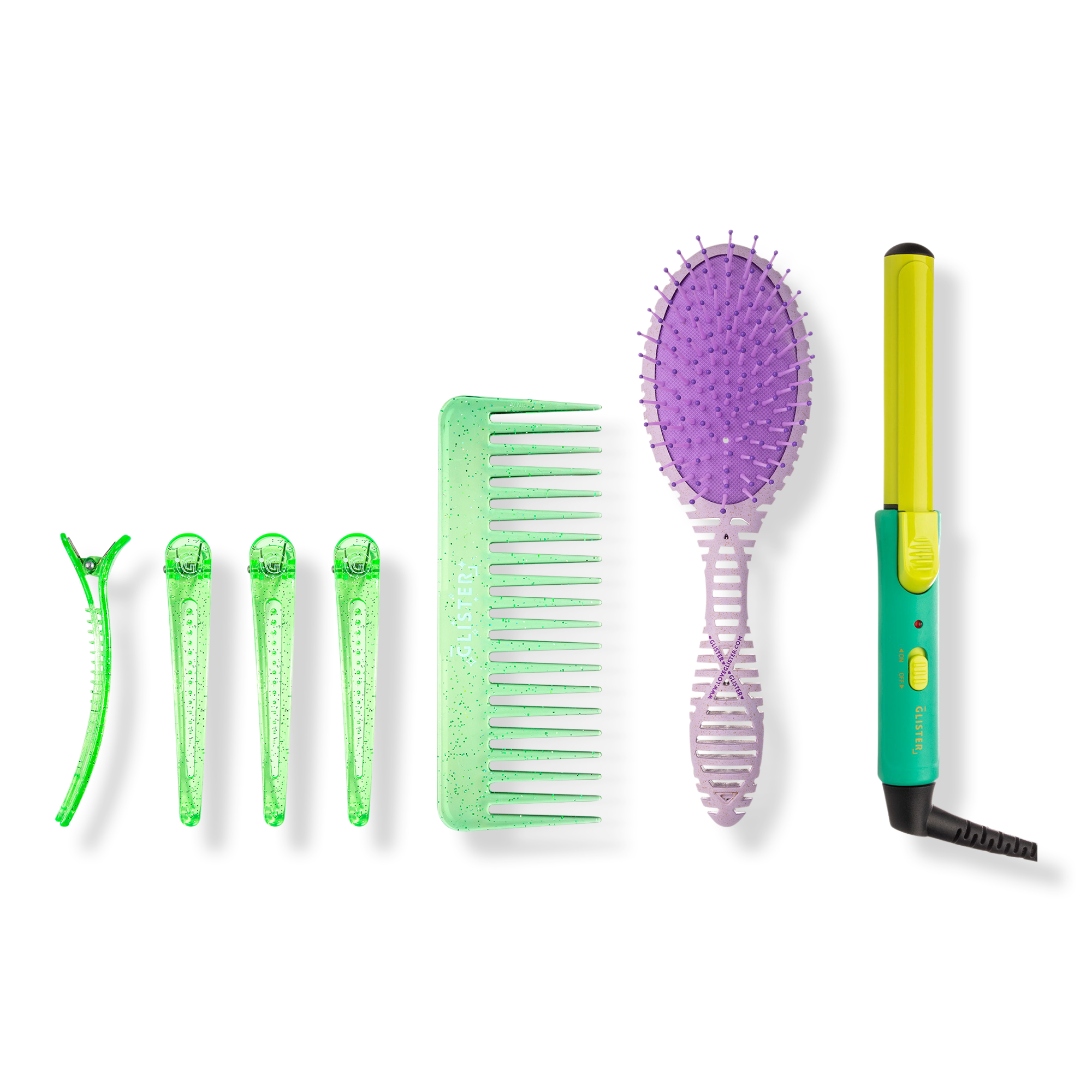 GLISTER Mini Curls Travel Set #1