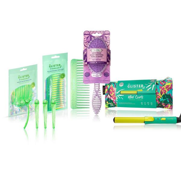 GLISTER Mini Curls Travel Set #2