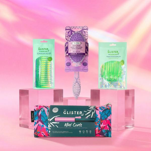 GLISTER Mini Curls Travel Set #8