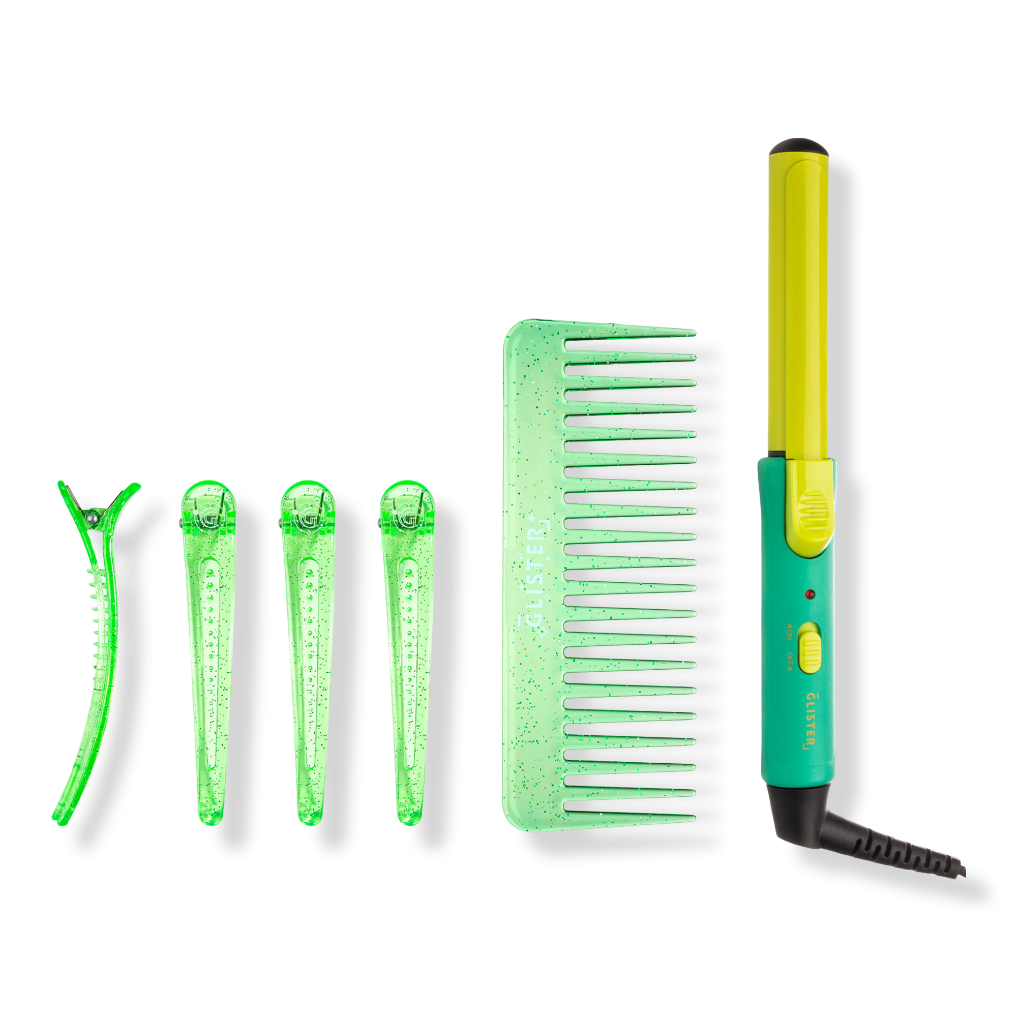 GLISTER Travel Curl Set #1