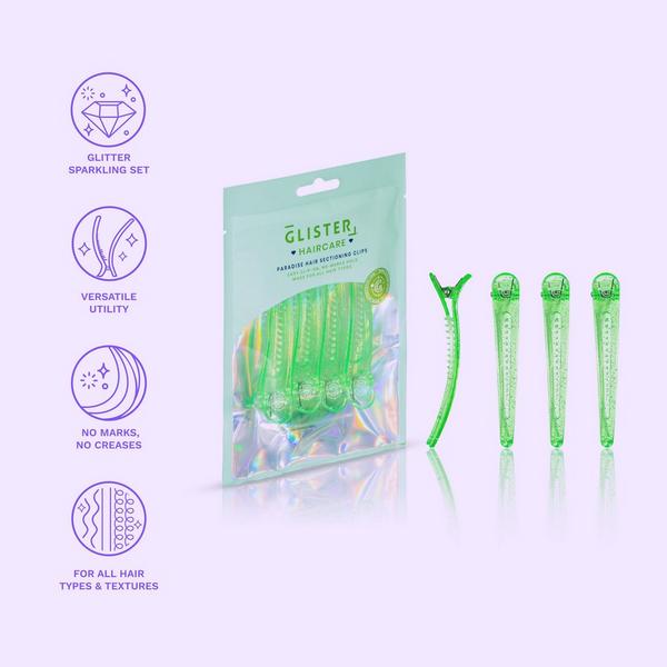 GLISTER Travel Curl Set #3