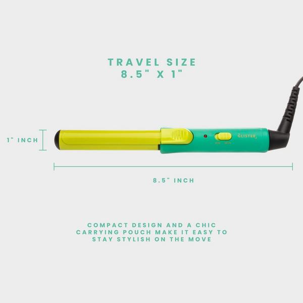 GLISTER Travel Curl Set #4