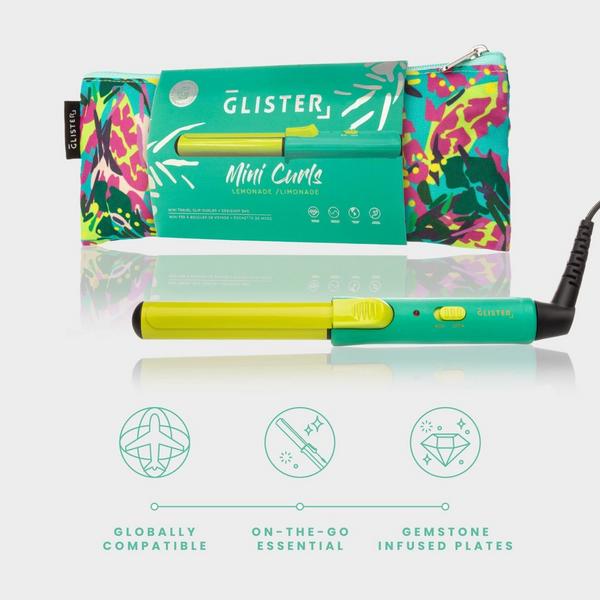 GLISTER Travel Curl Set #5