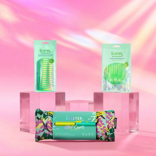 GLISTER Travel Curl Set #6