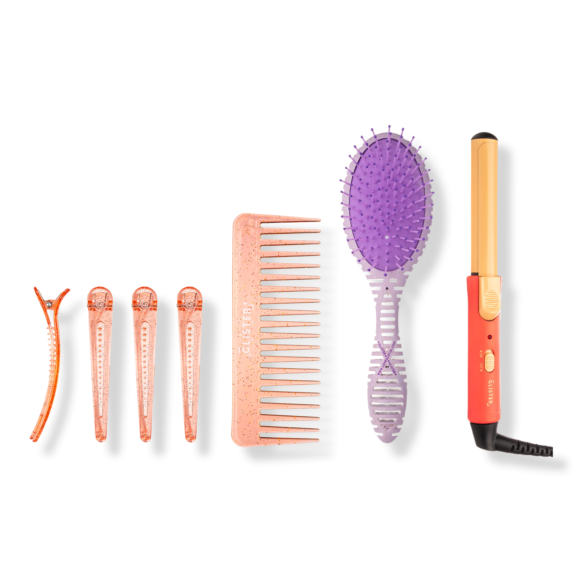 GLISTER Mini Curls Travel Set #1