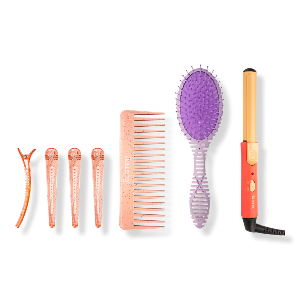 GLISTER Mini Curls Travel Set - Grapefruit