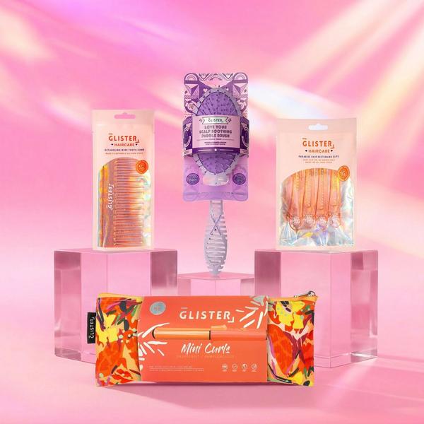 GLISTER Mini Curls Travel Set #2