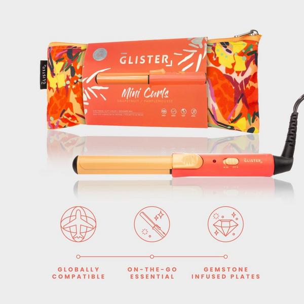 GLISTER Mini Curls Travel Set #3