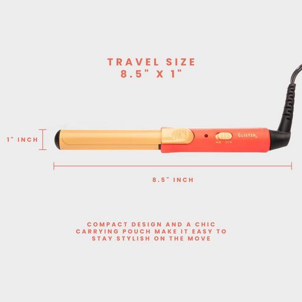 GLISTER Mini Curls Travel Set #4