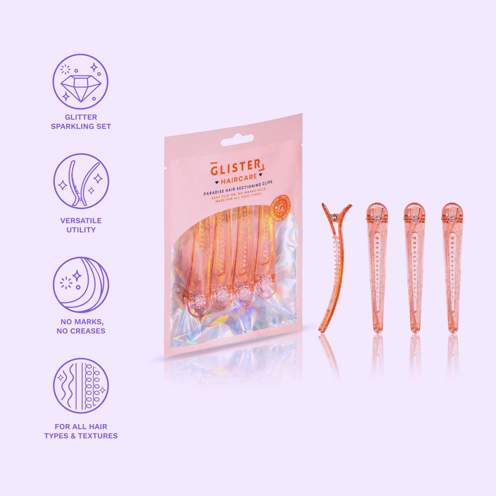 Дорожный набор для кудрявых волос Glister Mini Curls, цвет: Grapefruit — фото 7