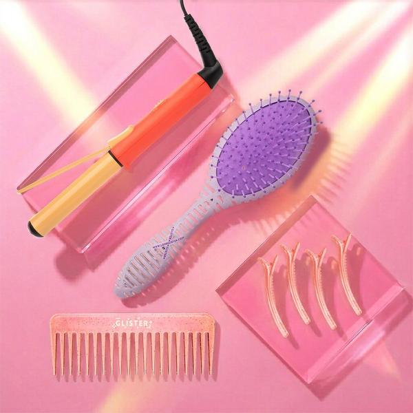 GLISTER Mini Curls Travel Set #8