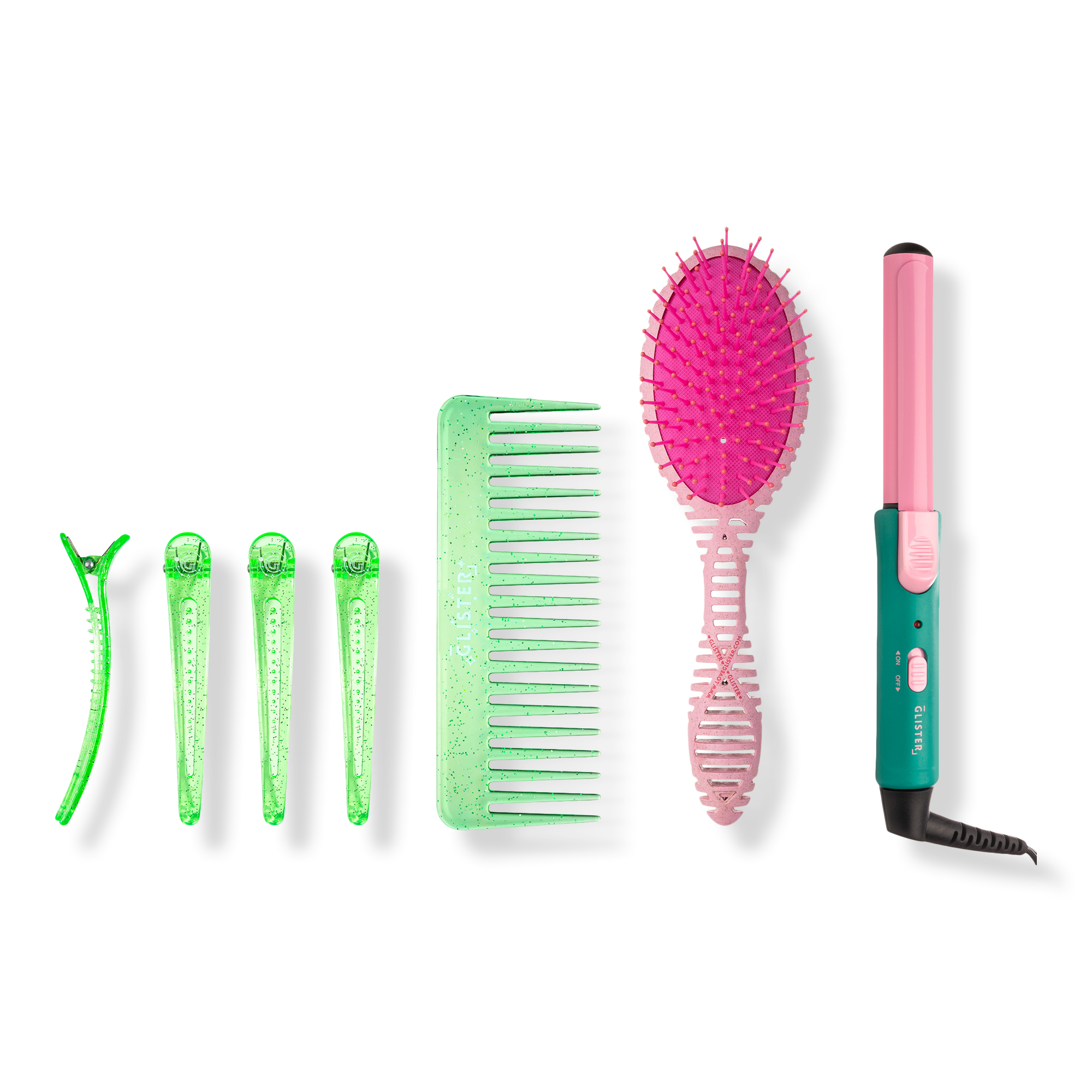 GLISTER Mini Curls Travel Set #1