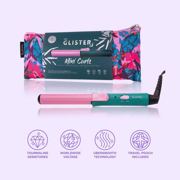 GLISTER Mini Curls Travel Set #3