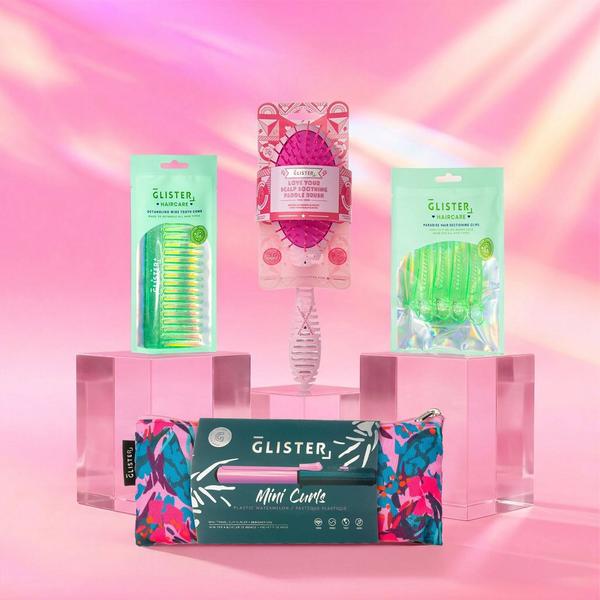 GLISTER Mini Curls Travel Set #8