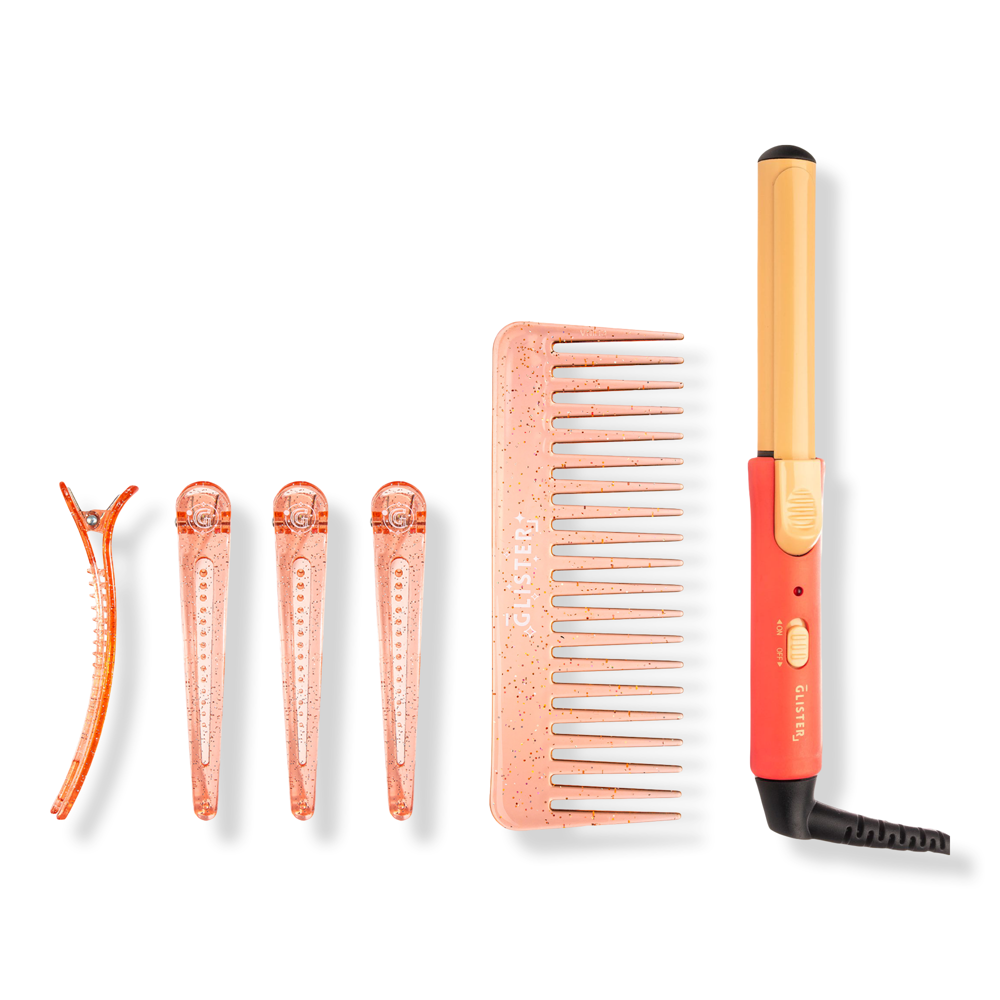 GLISTER Travel Curl Set #1