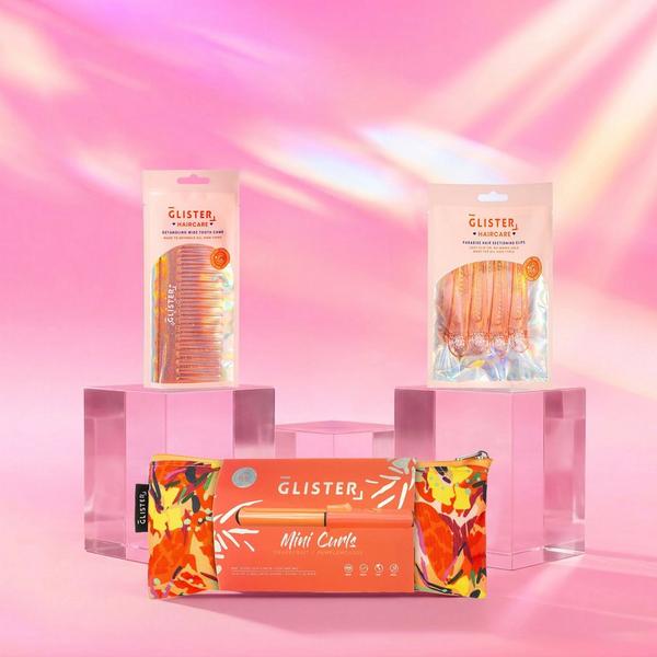 GLISTER Travel Curl Set #2