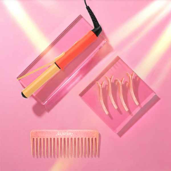 GLISTER Travel Curl Set #6