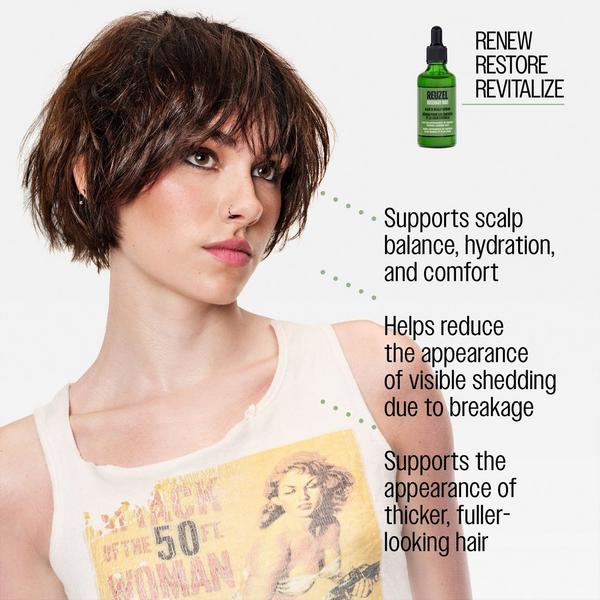 REUZEL Rosemary Mint Hair & Scalp Serum #5