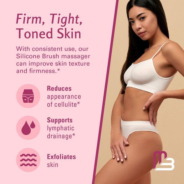 M3 Cellulite Silicon Body Brush #3