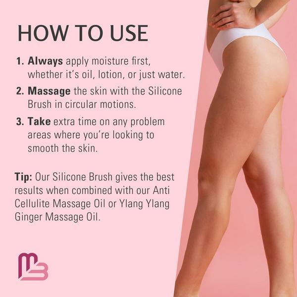M3 Cellulite Silicon Body Brush #6