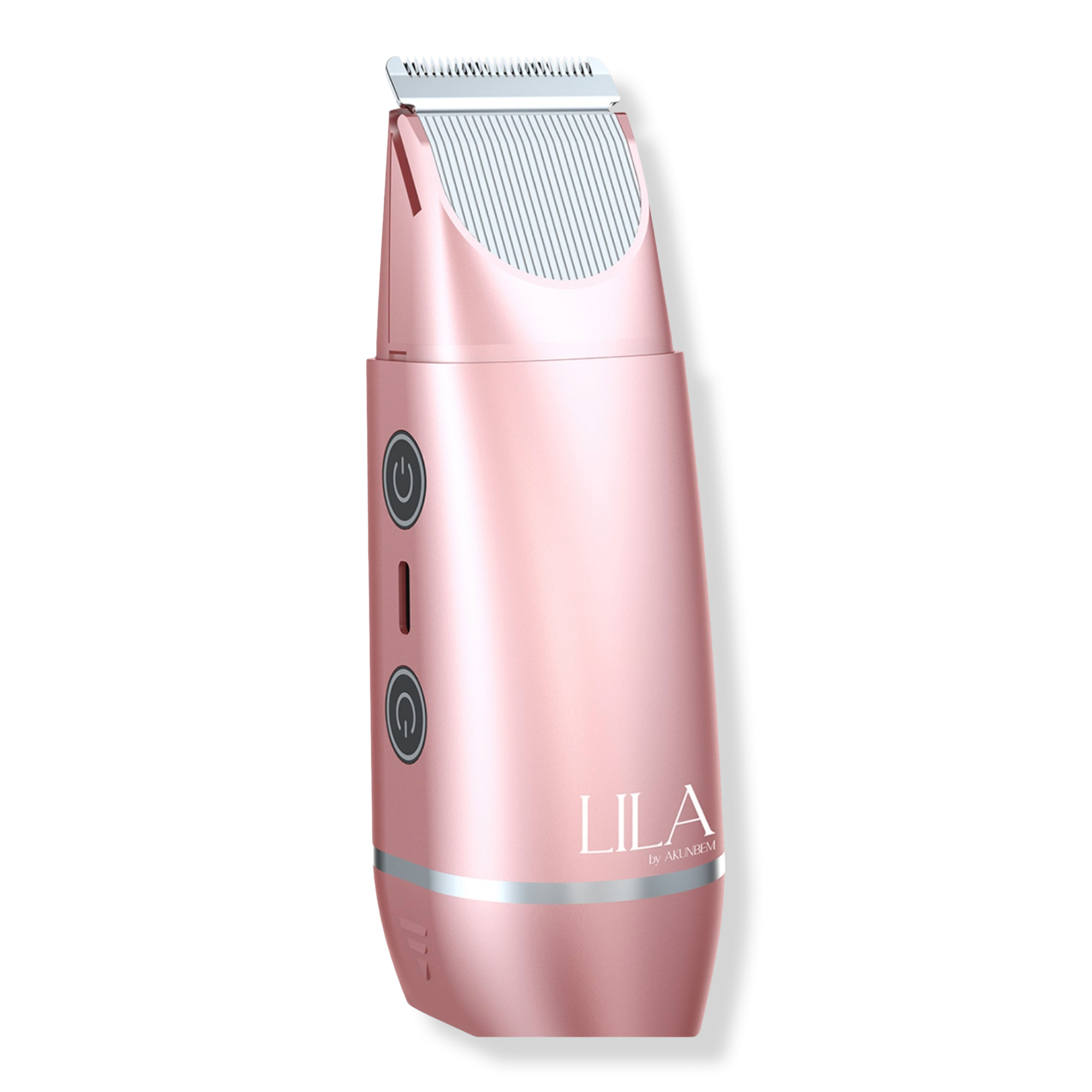 LILA by Akunbem 2-in-1 USB Rechargeable Women's Bikini Trimmer and Facial Shaver #1