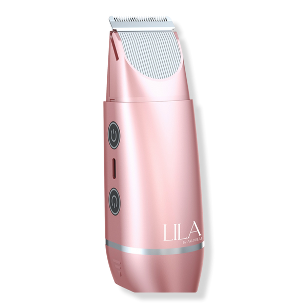 LILA by Akunbem 2-in-1 USB Rechargeable Women's Bikini Trimmer and Facial Shaver #1