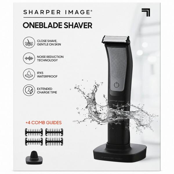 Sharper Image One Blade Electric Shaver #4