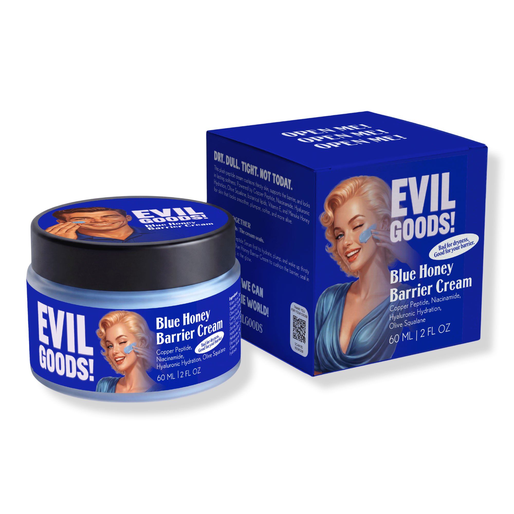 Evil Goods Blue Honey Barrier Cream #1