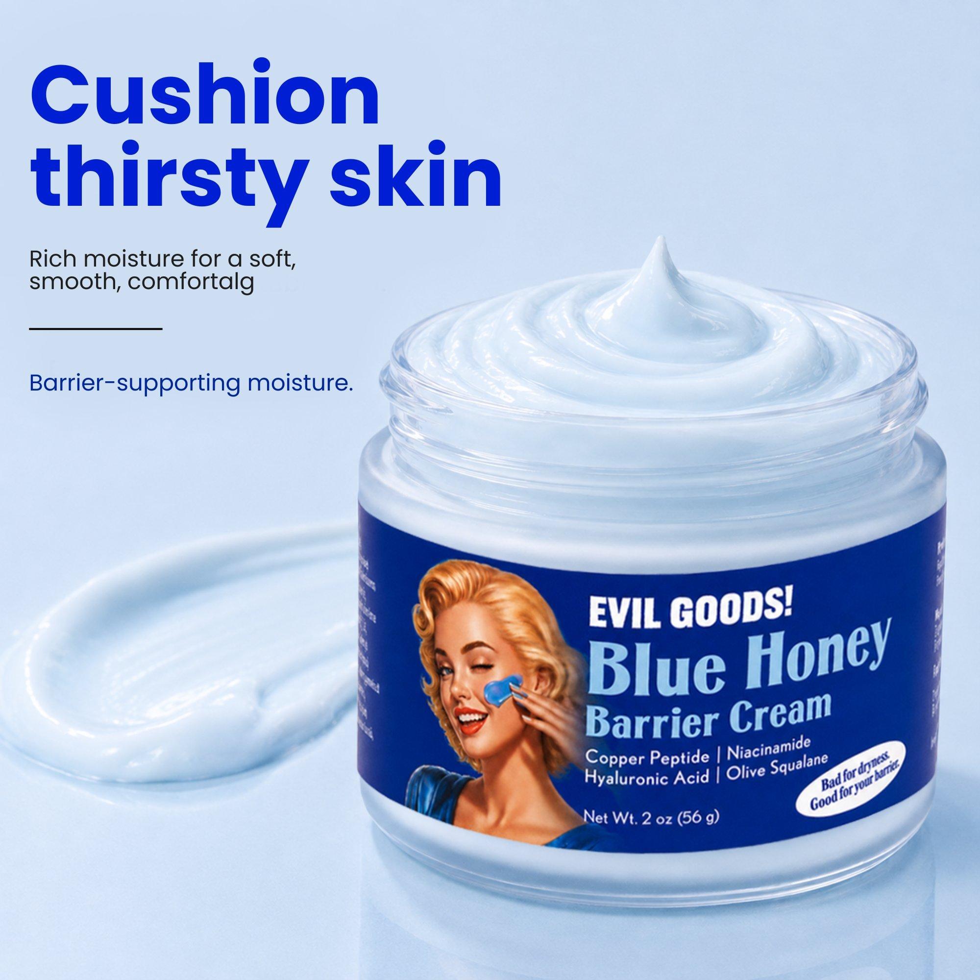 Барьерный крем для лица Evil Goods Blue Honey — фото 2