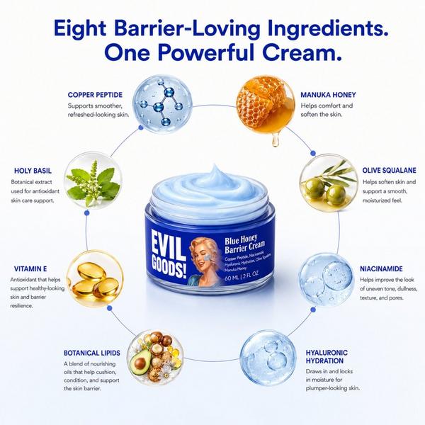 Evil Goods Blue Honey Barrier Cream #3