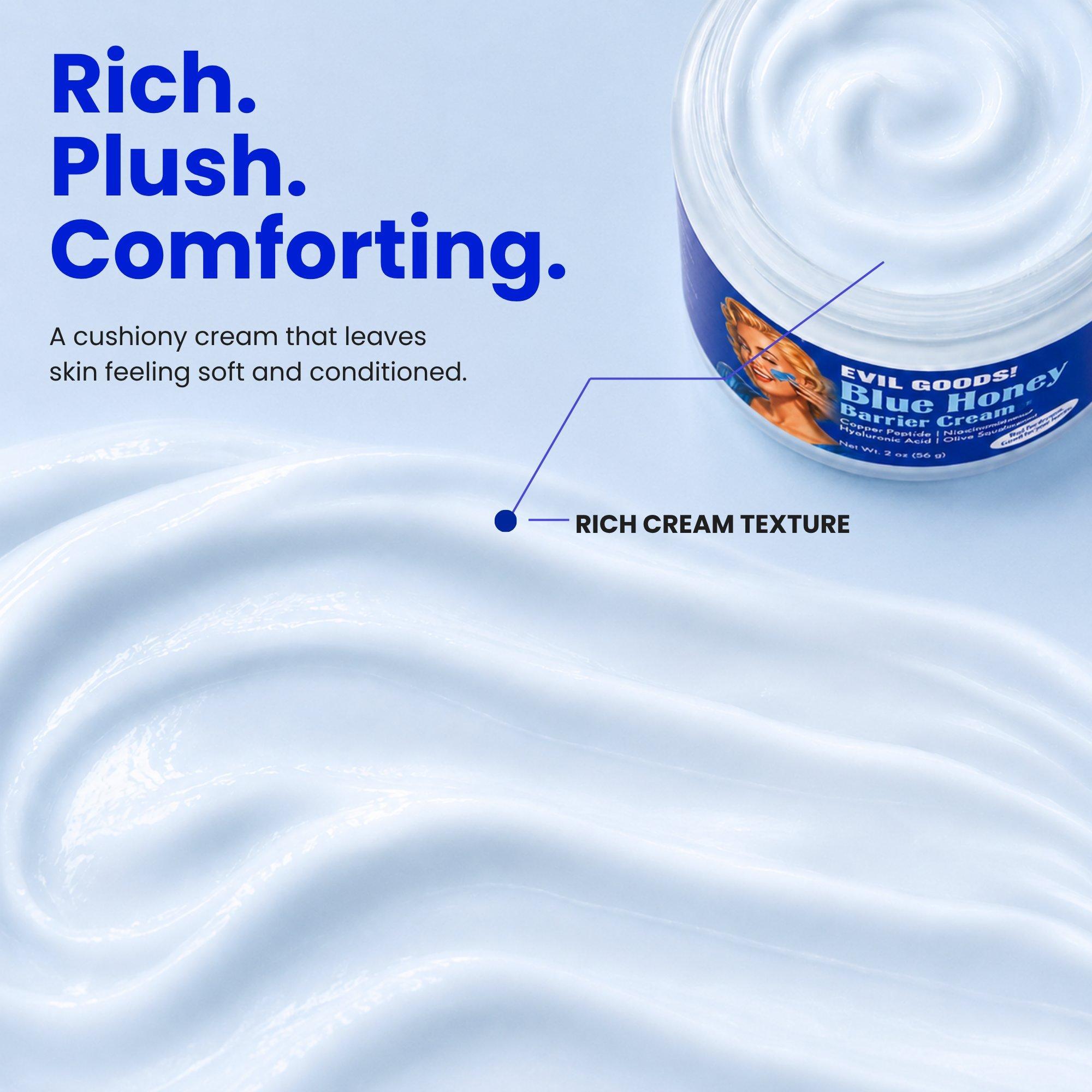 Барьерный крем для лица Evil Goods Blue Honey — фото 4