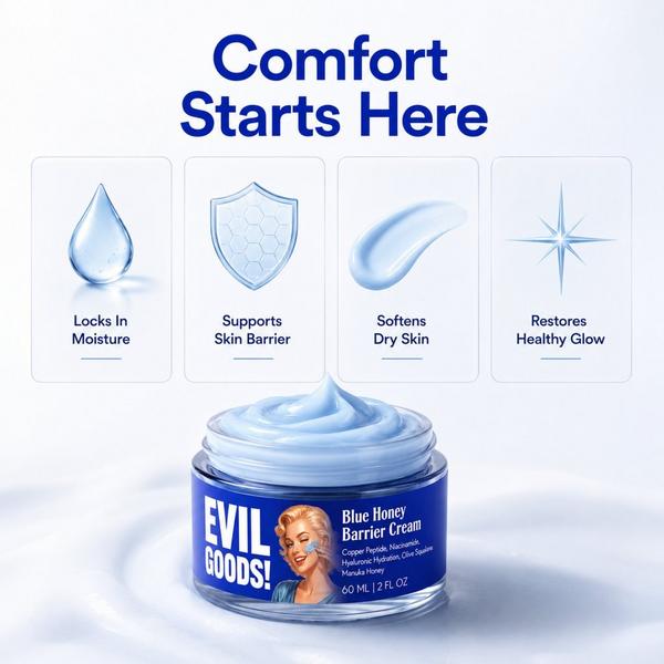 Evil Goods Blue Honey Barrier Cream #4
