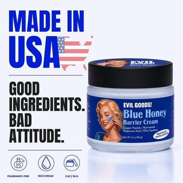 Evil Goods Blue Honey Barrier Cream #8