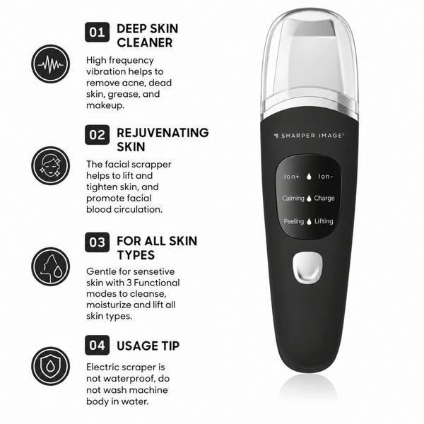 Sharper Image USB Ultrasonic Skin Spatula #2
