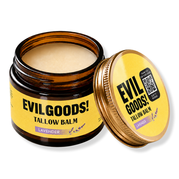 Evil Goods Grass-Fed Beef Tallow Balm with Manuka Honey #1