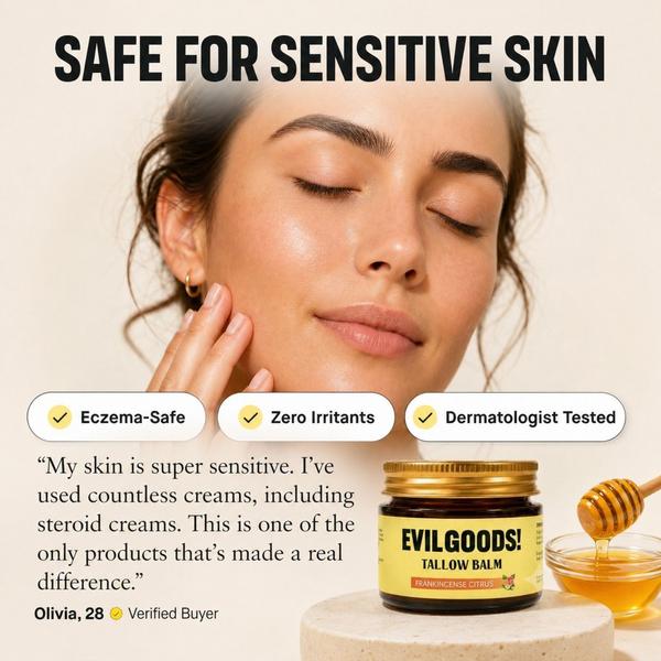Evil Goods Grass-Fed Beef Tallow Balm with Manuka Honey #5
