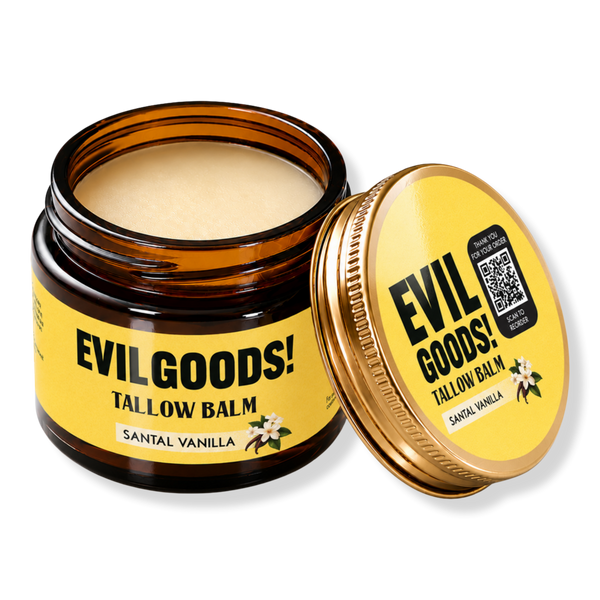 Evil Goods Grass-Fed Beef Tallow Balm with Manuka Honey #1