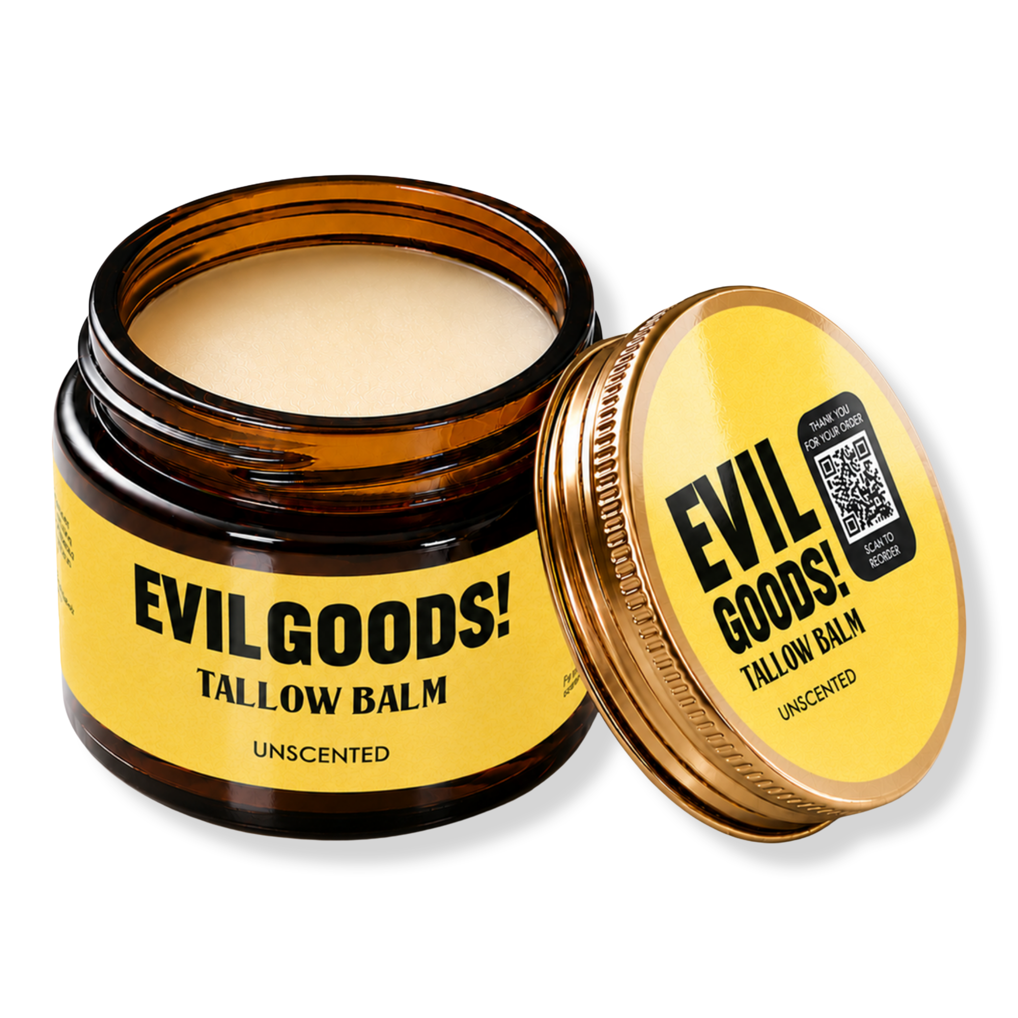 Evil Goods Grass-Fed Beef Tallow Balm with Manuka Honey #1