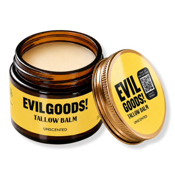 Evil Goods Grass-Fed Beef Tallow Balm with Manuka Honey #1