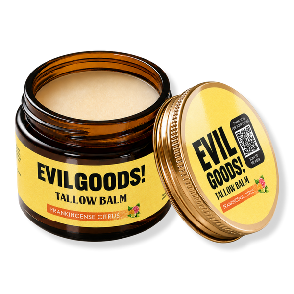 Evil Goods Grass-Fed Beef Tallow Balm with Manuka Honey #1