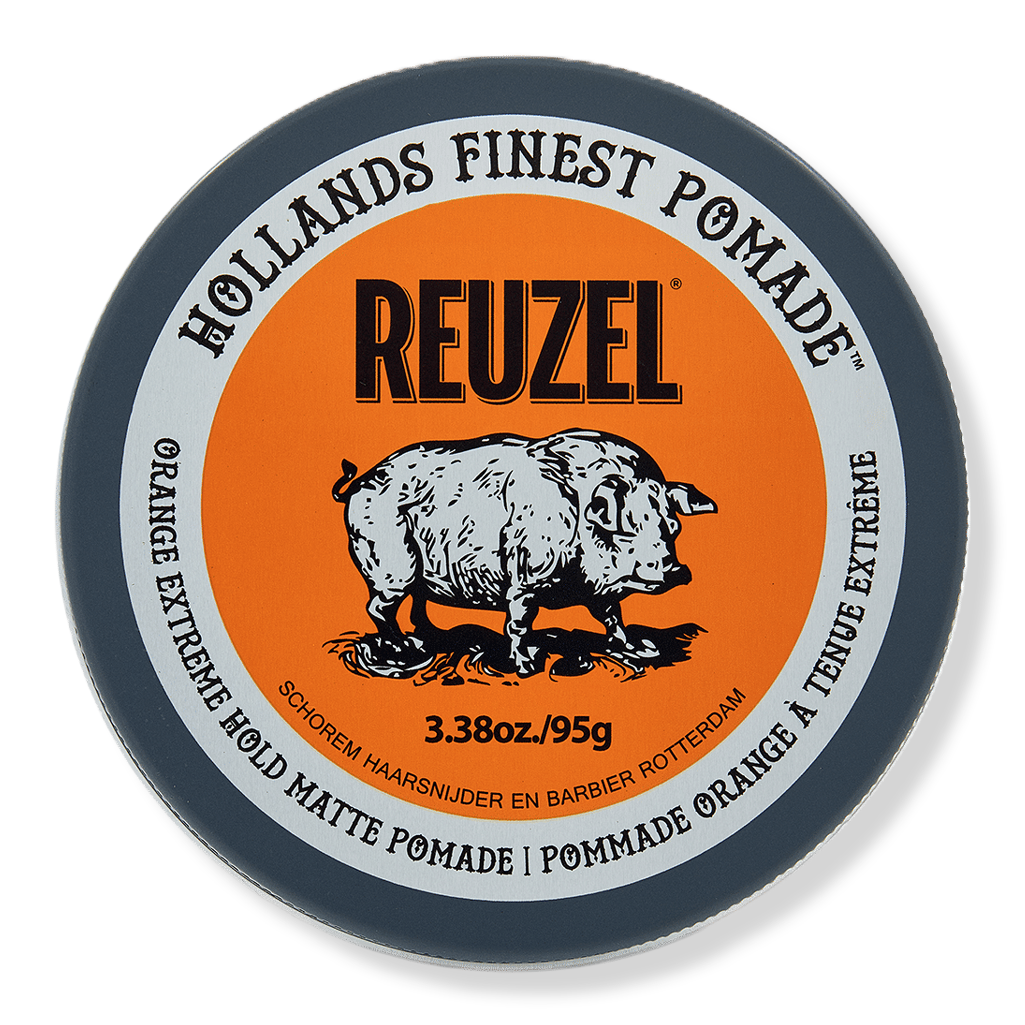 REUZEL Orange Extreme Hold Matte Pomade For A Cure #1