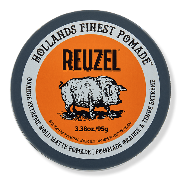 REUZEL Orange Extreme Hold Matte Pomade For A Cure #1