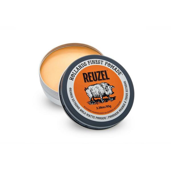 REUZEL Orange Extreme Hold Matte Pomade For A Cure #2