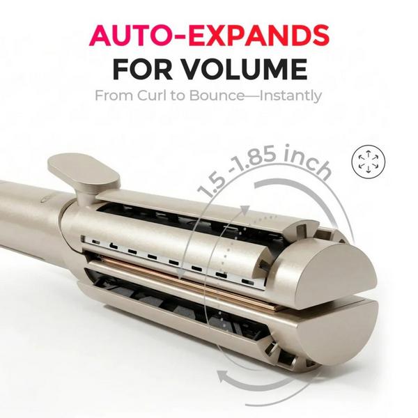TYMO Beauty 2 in 1 Hair Curler and Straightener #2