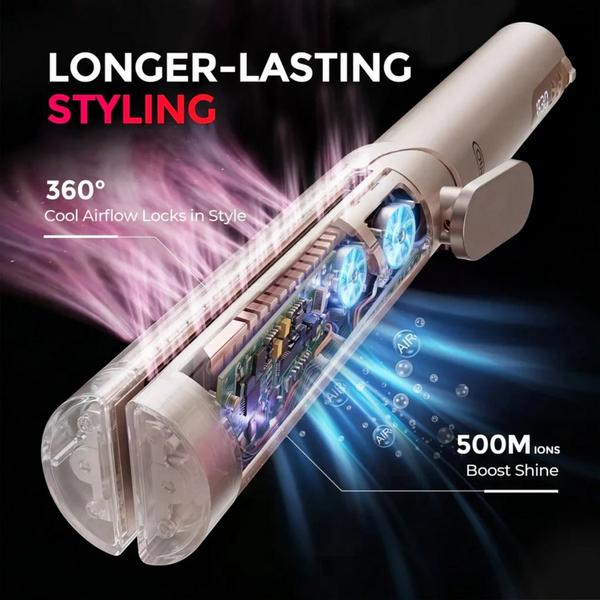 TYMO Beauty 2 in 1 Hair Curler and Straightener #4