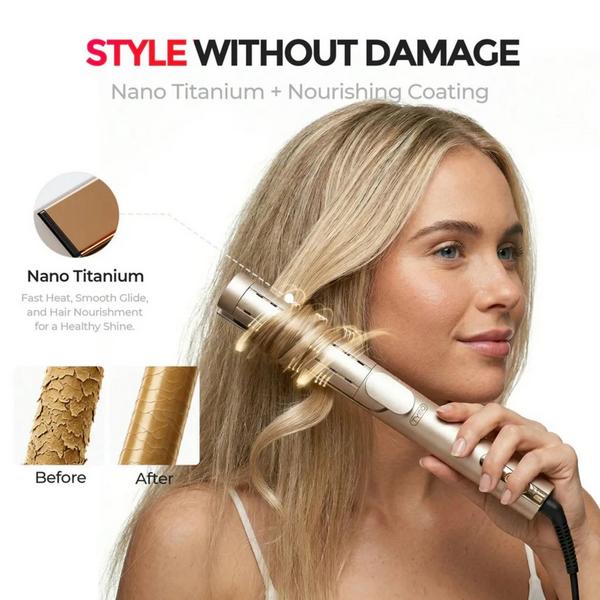 TYMO Beauty 2 in 1 Hair Curler and Straightener #5