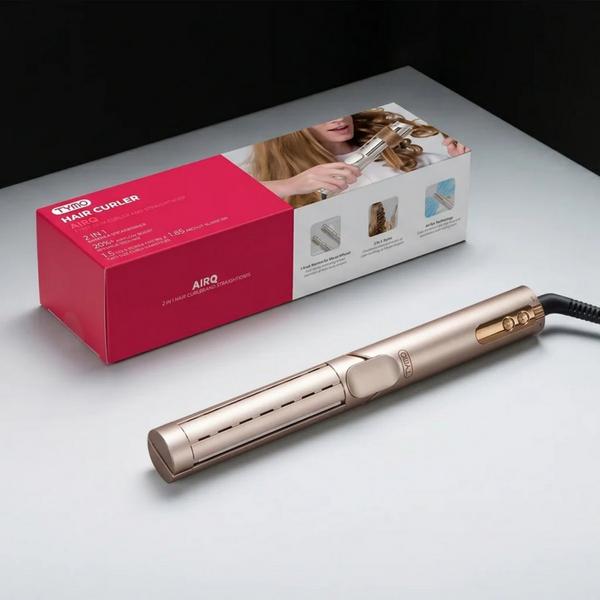TYMO Beauty 2 in 1 Hair Curler and Straightener #6
