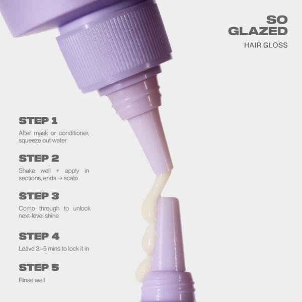 Vollie So Glazed Resurfacing + Sparkling Hair Gloss #3