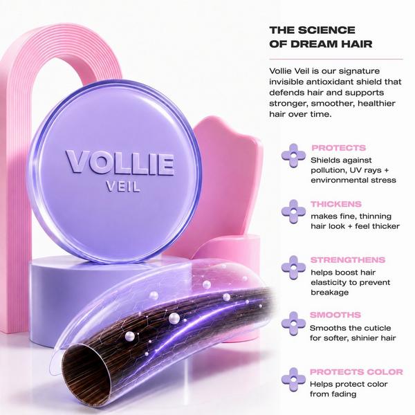 Vollie So Glazed Resurfacing + Sparkling Hair Gloss #6