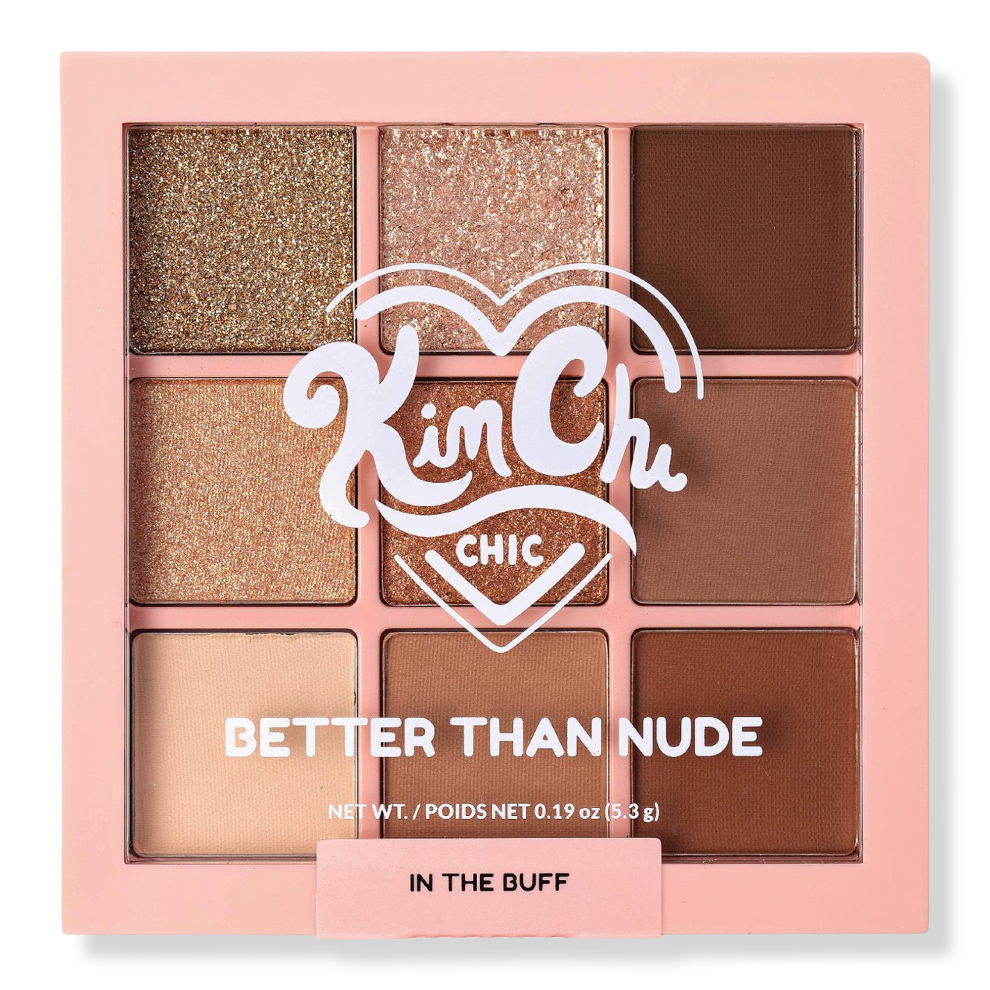 KimChi Chic Beauty Better Than Nude Palette #1